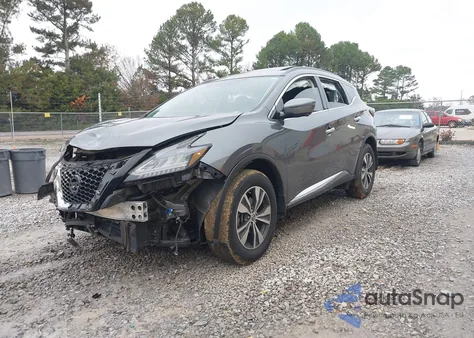 2019 Nissan Murano Sv from USA, damaged, VIN 5N1AZ2MJ0KN106295